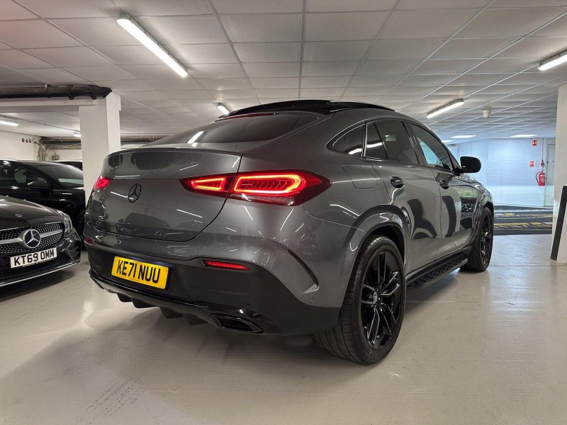 MERCEDES-BENZ GLE CLASS