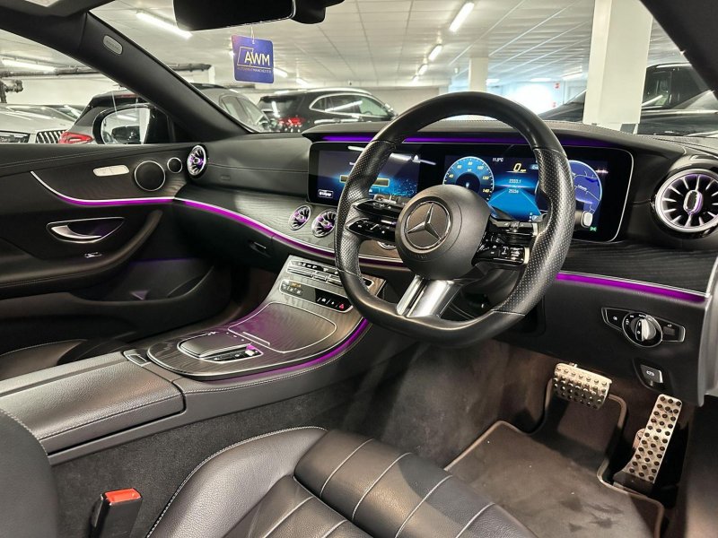 MERCEDES-BENZ E CLASS