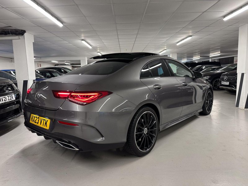 MERCEDES-BENZ CLA