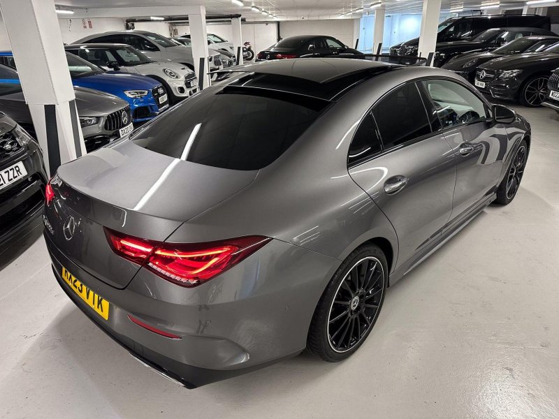 MERCEDES-BENZ CLA