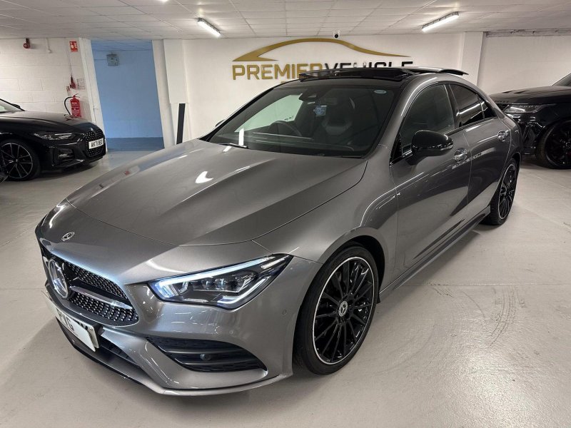 MERCEDES-BENZ CLA