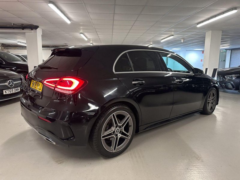MERCEDES-BENZ A CLASS