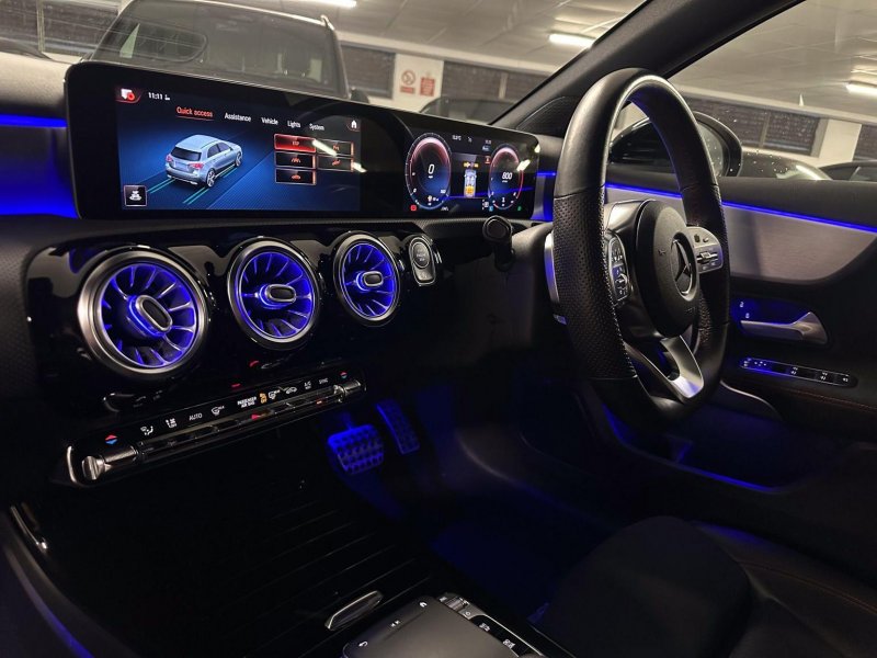 MERCEDES-BENZ A CLASS