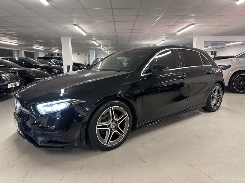 MERCEDES-BENZ A CLASS