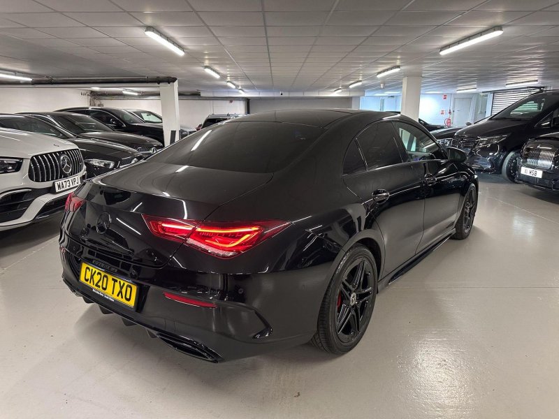 MERCEDES-BENZ CLA