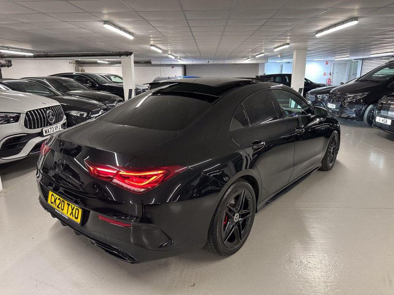 MERCEDES-BENZ CLA