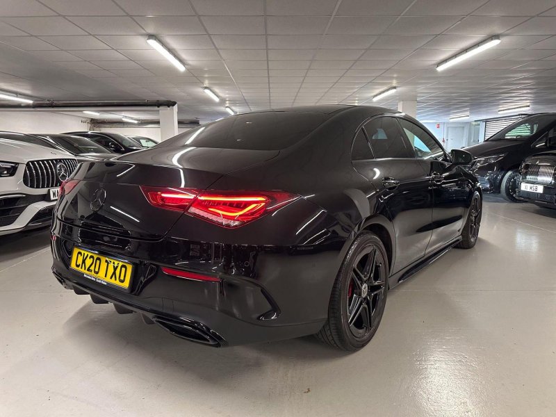 MERCEDES-BENZ CLA