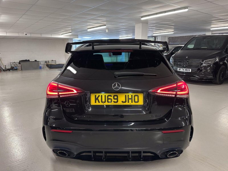 MERCEDES-BENZ A CLASS