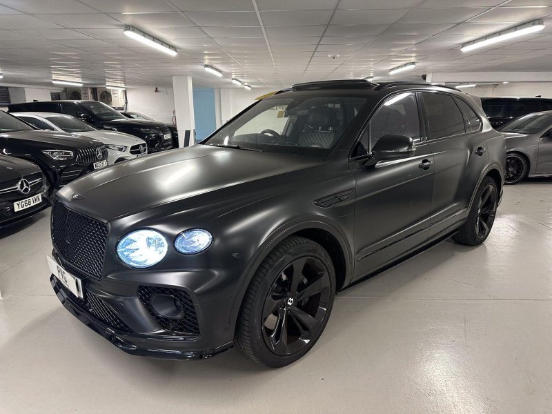 BENTLEY BENTAYGA 4.0 V8 Base Auto 4WD Euro 6 (s/s) 5dr (2022/22)
