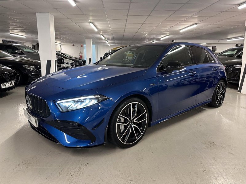 MERCEDES-BENZ A CLASS 2.0 A35h MHEV AMG Touring Edition 7G-DCT 4MATIC Euro 6 (s/s) 5dr (2024/24)