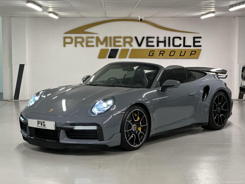 PORSCHE 911 3.7T 992 Turbo S PDK 4WD Euro 6 (s/s) 2dr (2023/23)