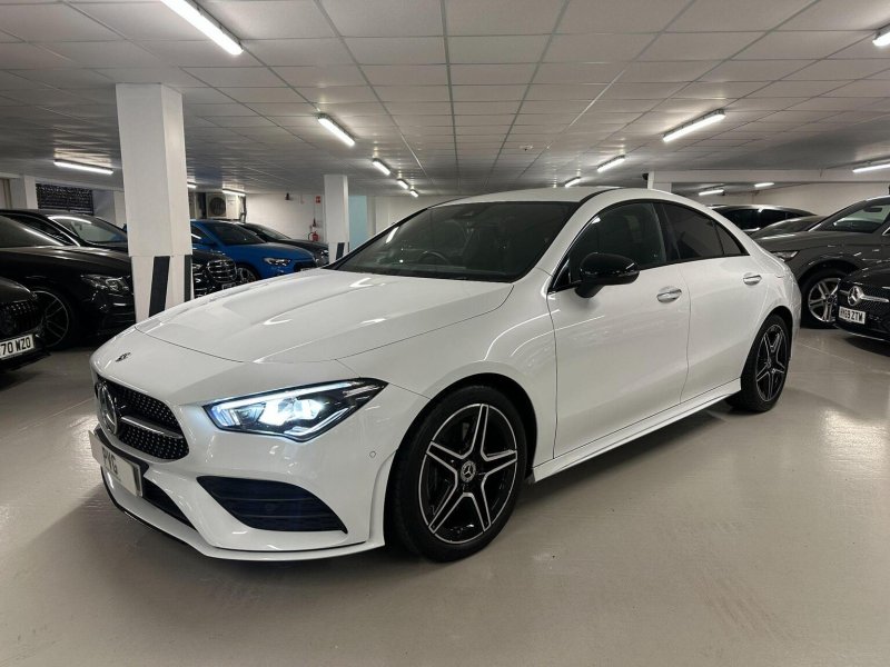 MERCEDES-BENZ CLA 2.0 CLA220d AMG Line (Premium) Coupe 8G-DCT Euro 6 (s/s) 4dr (2022/72)