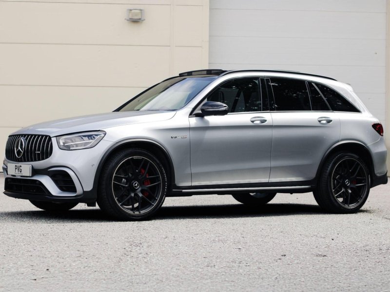 MERCEDES-BENZ GLC 4.0 GLC63 V8 BiTurbo AMG S (Premium Plus) SpdS MCT 4MATIC+ Euro 6 (s/s) 5dr (2022/22)
