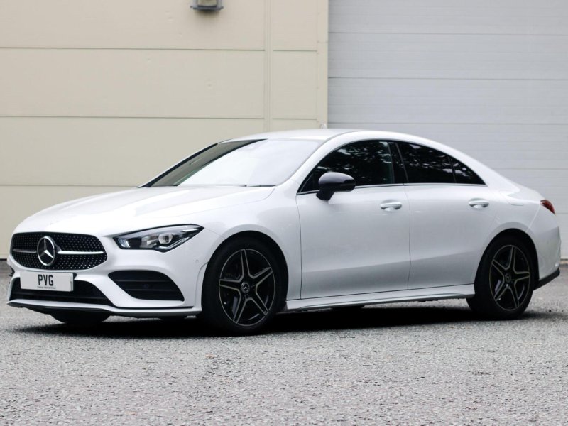 MERCEDES-BENZ CLA 1.3 CLA180 AMG Line (Executive) Coupe 7G-DCT Euro 6 (s/s) 4dr (2022/72)