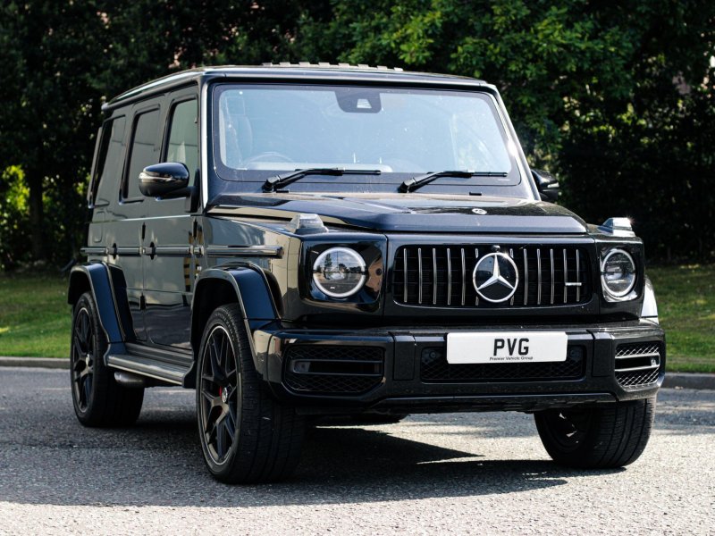 MERCEDES-BENZ G CLASS 4.0 G63 V8 BiTurbo AMG Carbon Edition SpdS+9GT 4MATIC Euro 6 (s/s) 5dr (2023/23)