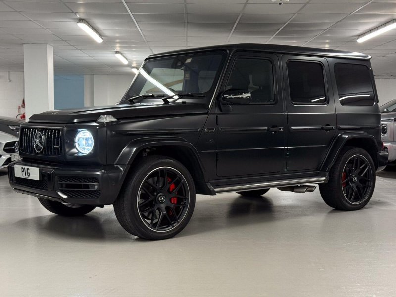 MERCEDES-BENZ G CLASS 4.0 G63 V8 BiTurbo AMG SpdS+9GT 4MATIC Euro 6 (s/s) 5dr (2023/23)