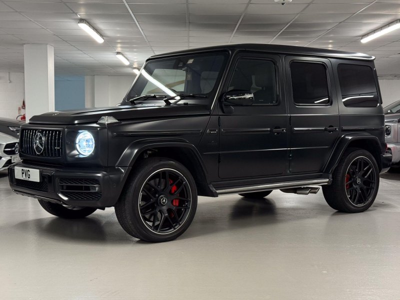 MERCEDES-BENZ G CLASS 4.0 G63 V8 BiTurbo AMG SpdS+9GT 4MATIC Euro 6 (s/s) 5dr (2023/23)