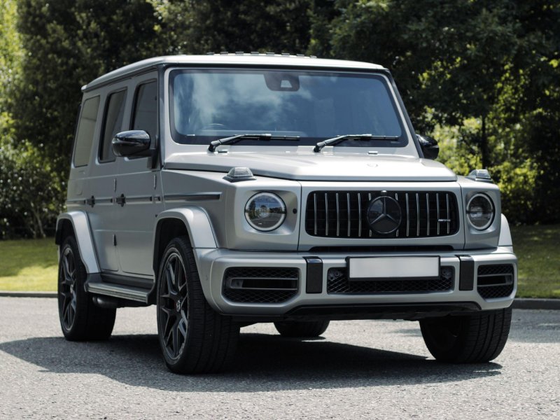 MERCEDES-BENZ G CLASS 4.0 G63 V8 BiTurbo AMG SpdS+9GT 4MATIC Euro 6 (s/s) 5dr (2020/20)