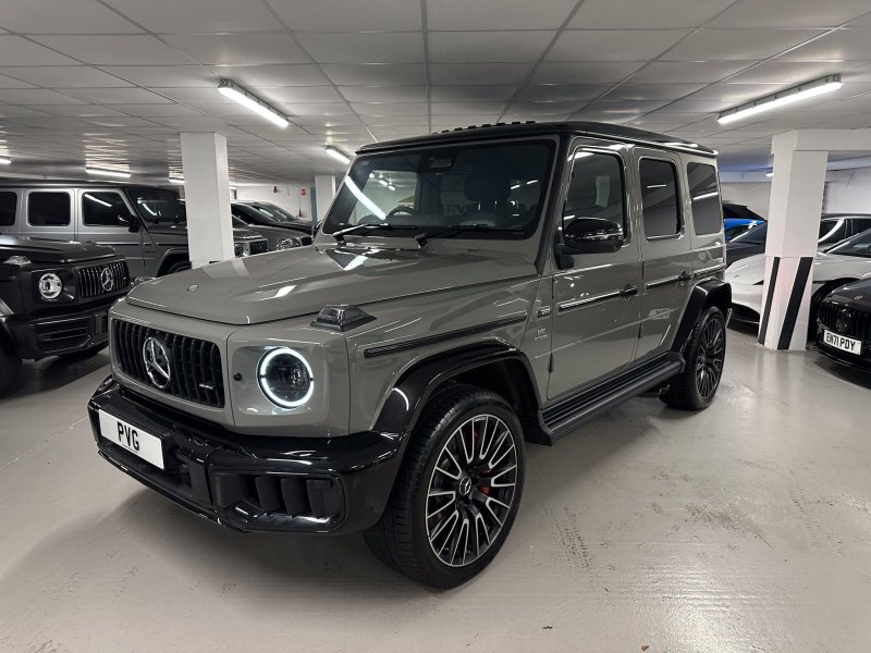 MERCEDES-BENZ G CLASS 4.0 G63 V8 BiTurbo MHEV AMG SpdS+9GT 4WD Euro 6 (s/s) 5dr (2025/75)