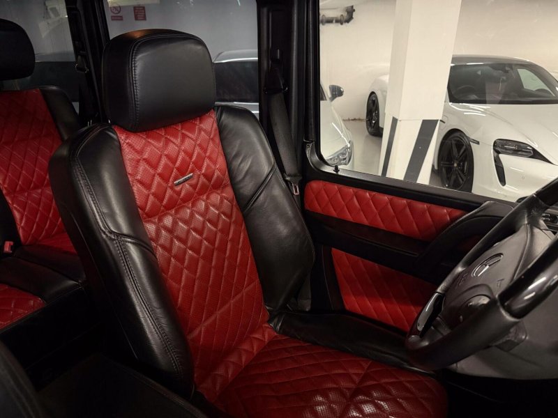 MERCEDES-BENZ G CLASS