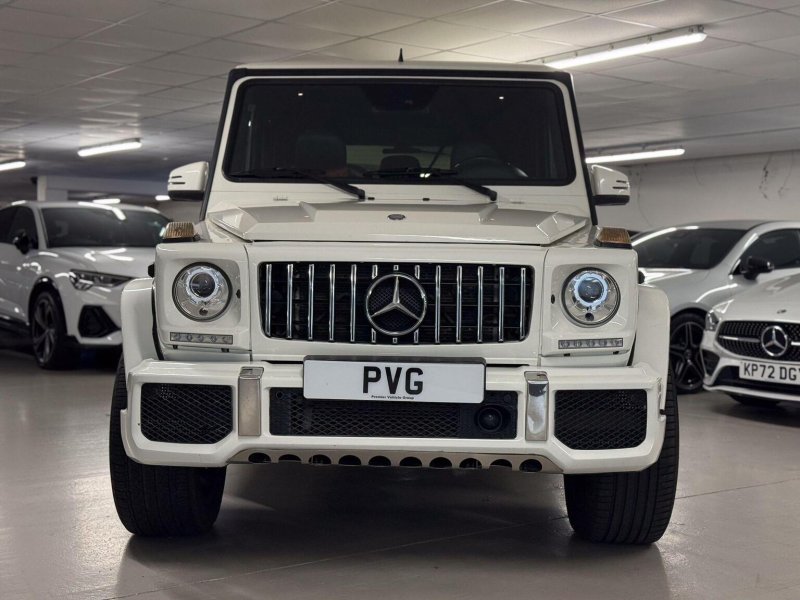 MERCEDES-BENZ G CLASS