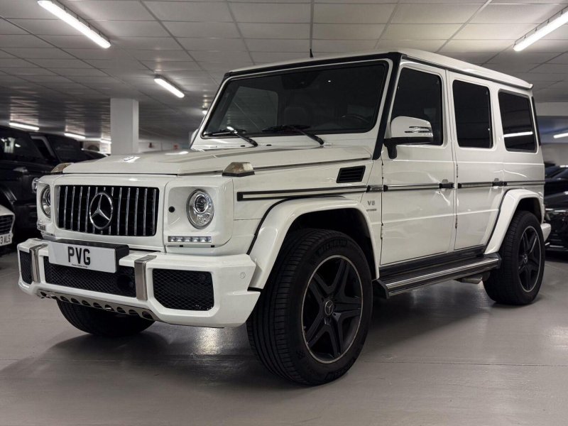 MERCEDES-BENZ G CLASS