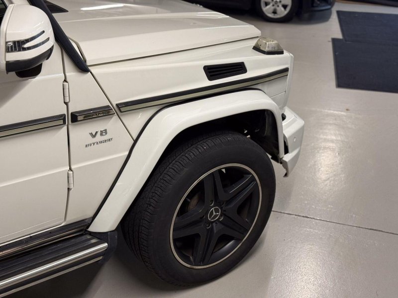 MERCEDES-BENZ G CLASS