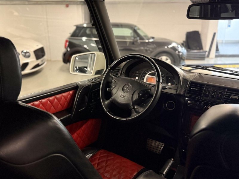 MERCEDES-BENZ G CLASS