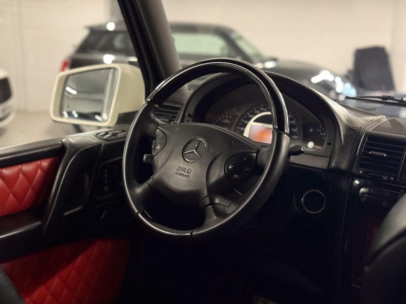 MERCEDES-BENZ G CLASS