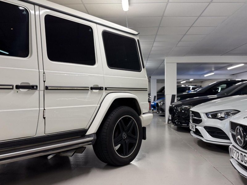 MERCEDES-BENZ G CLASS
