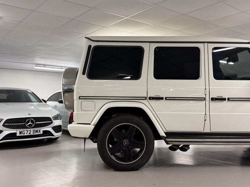 MERCEDES-BENZ G CLASS
