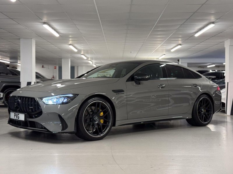 MERCEDES-BENZ AMG GT 4.0 63 V8 BiTurbo S Carbon Edition Coupe SpdS MCT 4MATIC+ Euro 6 (s/s) 5dr (2025/25)