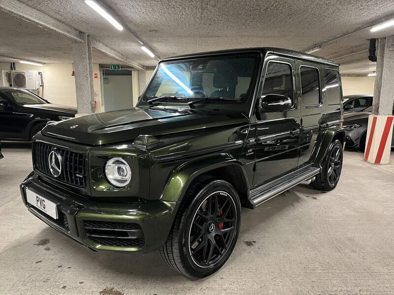 MERCEDES-BENZ G CLASS 4.0 G63 V8 BiTurbo AMG SpdS+9GT 4WD Euro 6 (s/s) 5dr (2022/22)