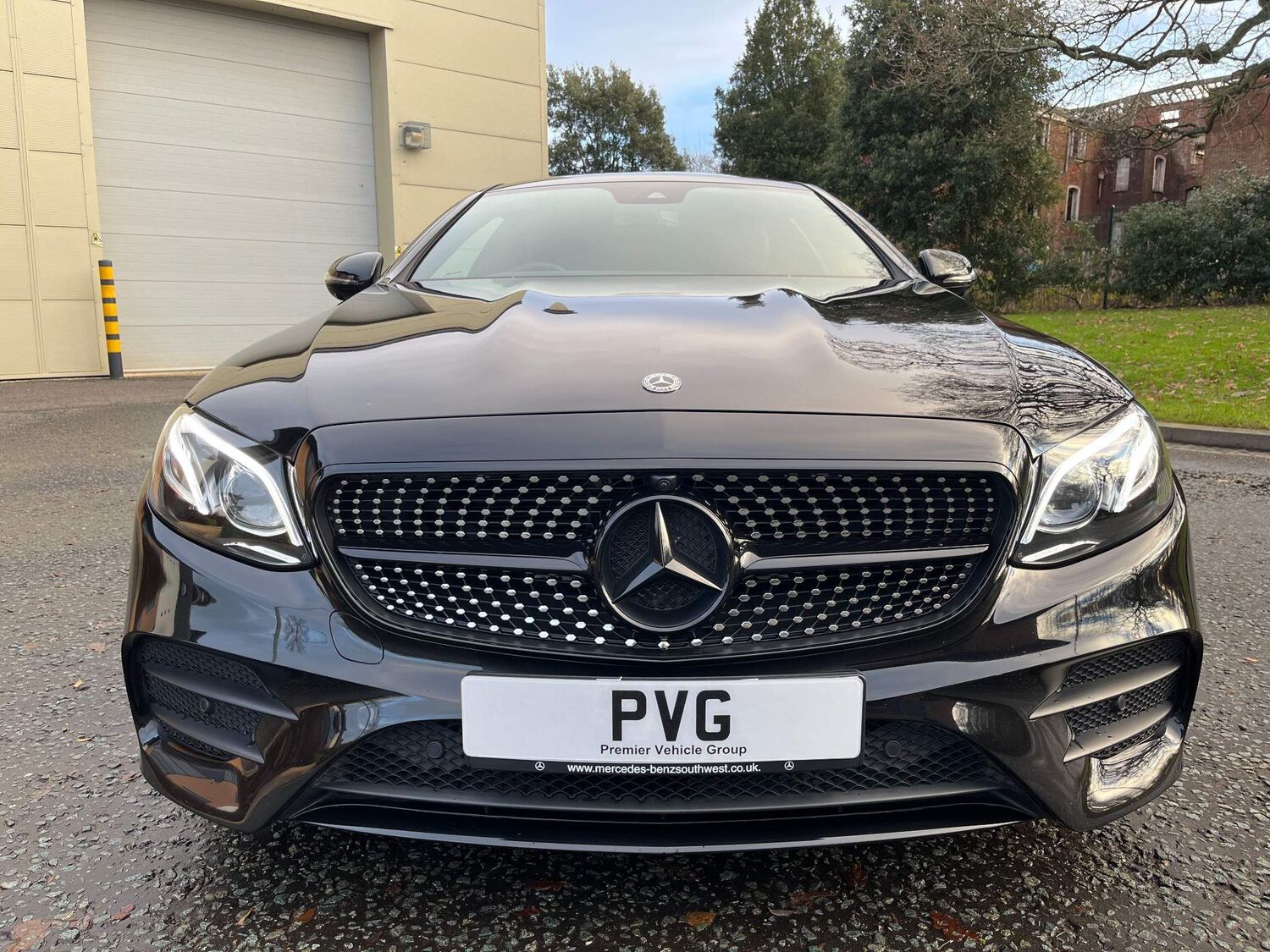 Used MERCEDES-BENZ E CLASS 2019 Black in Cheadle Royal Business 