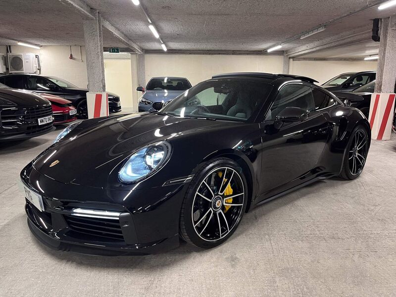 PORSCHE 911 3.7T 992 Turbo S PDK 4WD Euro 6 (s/s) 2dr (2022/71)