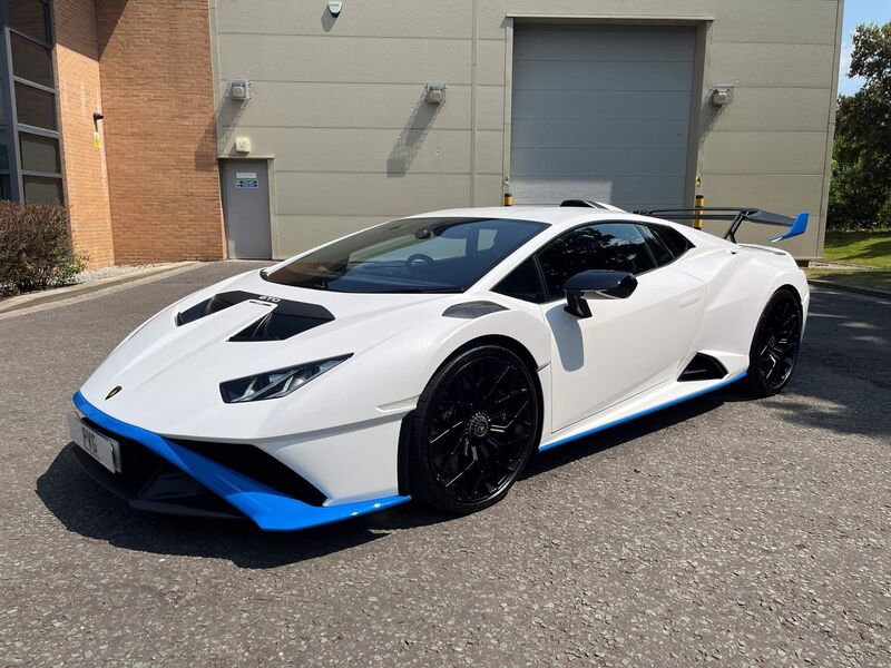 LAMBORGHINI HURACAN 5.2 V10 LP 640-2 STO LDF Euro 6 (s/s) 2dr (2022/22)
