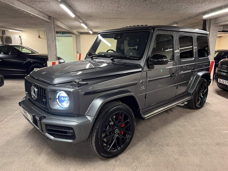 MERCEDES-BENZ G CLASS 4.0 G63 V8 BiTurbo AMG SpdS+9GT 4MATIC Euro 6 (s/s) 5dr (2023/23)