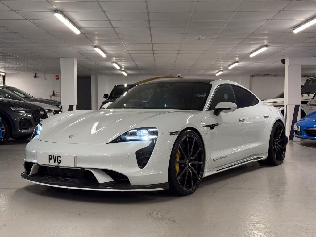 2020 Porsche Taycan